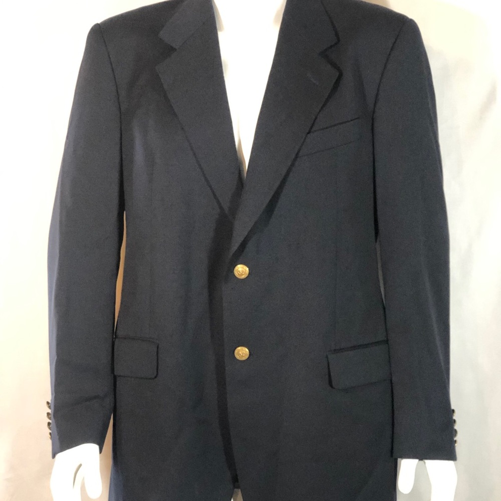 Black Valentino Suit Jacket
